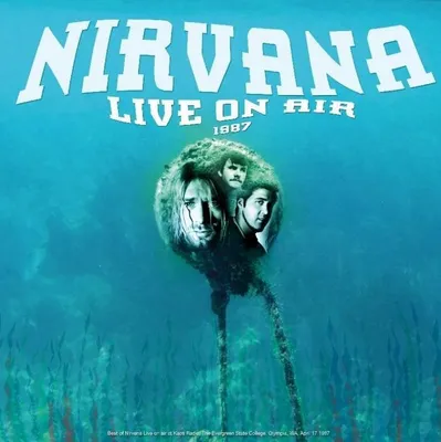 Zdjęcie produktu dla Nirvana: Live On Air 1987 (1LP, 2017) plyta winylowa