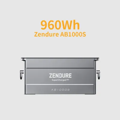Produktbild von Zendure AB1000S 960Wh Speicher für Balkonkraftwerk