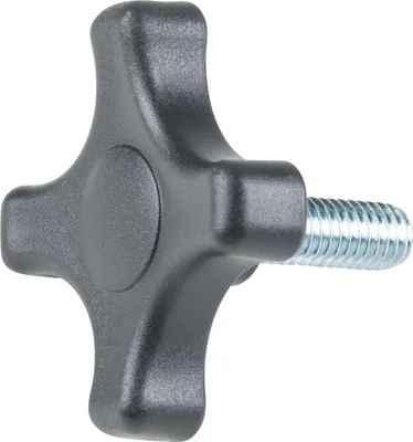 Produktbild von KS TOOLS Sterngriff Außengewinde ( 160.0090-R006P )
