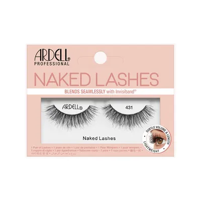 Obrázok produktu pre Umelé riasy Naked Lashes 431 pre ženy 1 - Black - Ardell