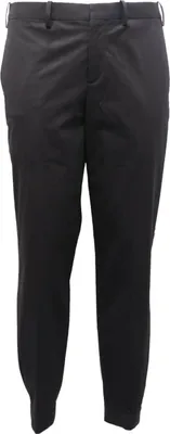 Produktbild von 9035AG pantalone uomo NEIL BARRETT SLIM FIT black trouser man