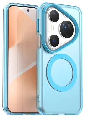 Produktbild von Techsuit – CandyCase MagSafe Hülle für Huawei Pura 80 Ultra – blau