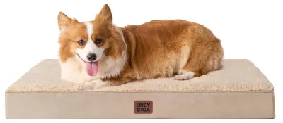 Immagine prodotto di Letto ortopedico per cani di taglia media - Cuscino morbido e lavabile