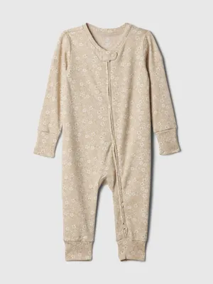 Produktbild von GAP Gemusterter Baby-Overall 876702-01__6-9M