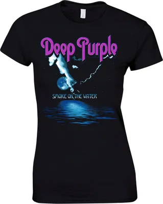 Zdjęcie produktu dla Deep Purple - Smoke On The Water T-Shirt, Frauen