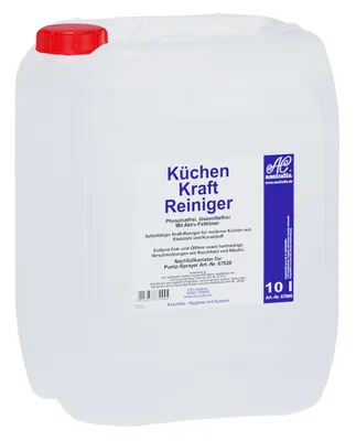Produktbild von Küchen Kraft Reiniger 10l Kanister