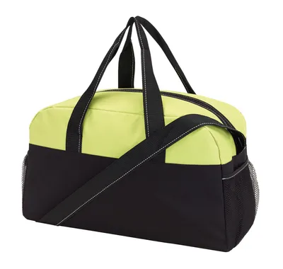 Produktbild von Sporttasche Unisex Reisetasche 45x19x26cm Fitnesstasche 410Gr Umhängetasche BWI Hellgrün
