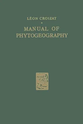 Obrázok produktu pre Manual of Phytogeography