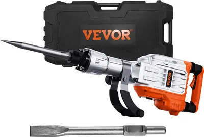 Produktbild von VEVOR Elektro Abbruchhammer 3500W 60J Stemmhammer 2 Meißel-Set Schlaghammer