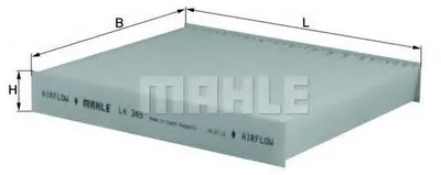 Image de Filtre d'habitacle KNECHT LA 345