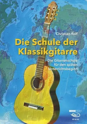 Produktbild von Die Schule der Klassikgitarre