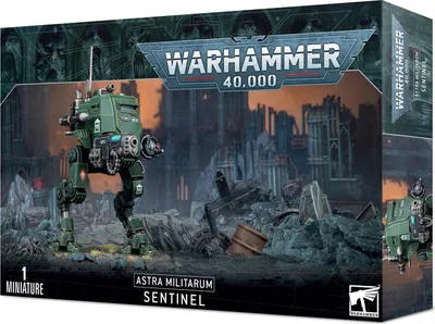 Immagine prodotto di Warhammer 40.000 Astra Militarum Sentinella