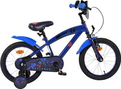 Produktbild von Superman Kinderfahrrad - Jungen - 16 Zoll - Blau