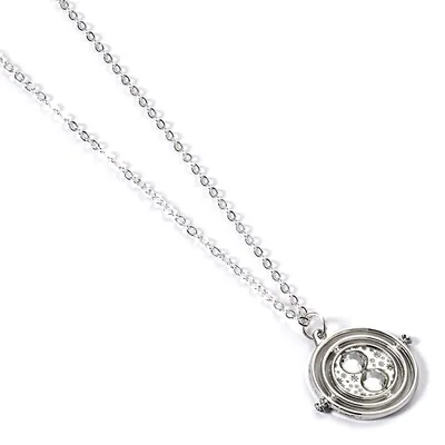 Image de Collier Harry Potter Renverseur de temps unie argenté standard