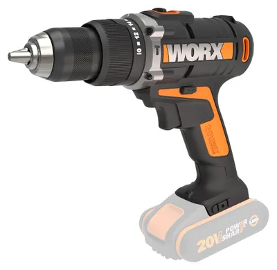 Immagine prodotto di Trapano a percussione Worx WX372.9