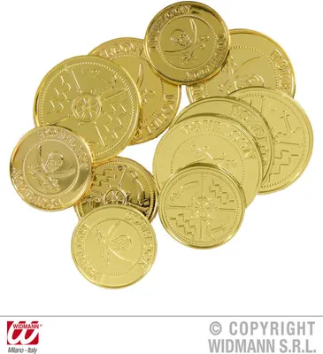 Produktbild von Golddublonen, 12er Set 8003558696109