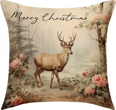 Obrázok produktu pre Carla Obliečka na vankúš Burrajarra hnedá 50 cm x 50 cm