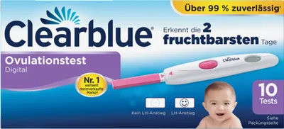 Produktbild von Clearblue Ovulationstest DIGITAL 10er Pack