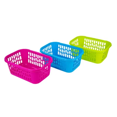 Obrázok produktu pre Univerzálny košík plastový 39x28x16 cm
