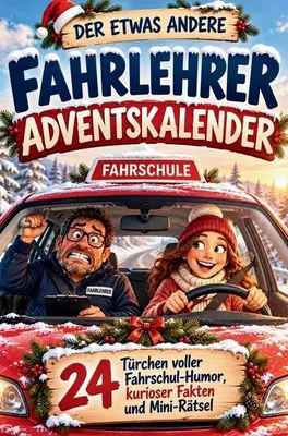Produktbild von Der etwas andere Fahrlehrer-Adventskalender