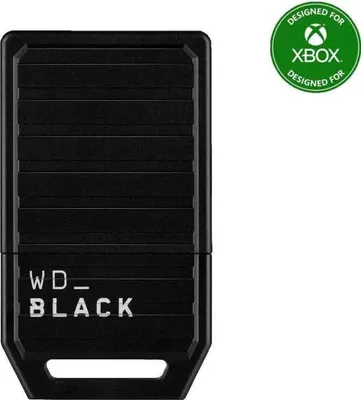 Produktbild von SanDisk C50, Speichererweiterungskarte, Xbox Series X/Xbox Series S, Schwarz, 31,6 mm, 55,6 mm, 7,7 mm