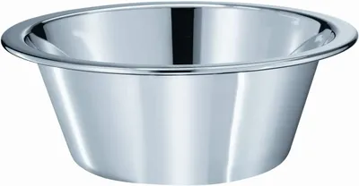 Obrázek produktu pro Miska Rösle, kuželovitá, s ozdobným okrajem, průměr 40 cm, číslo produktu: 15840, EAN: 4004293158406