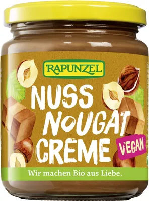 Immagine prodotto di Crema di torrone alle noci Rapunzel 250g vegan