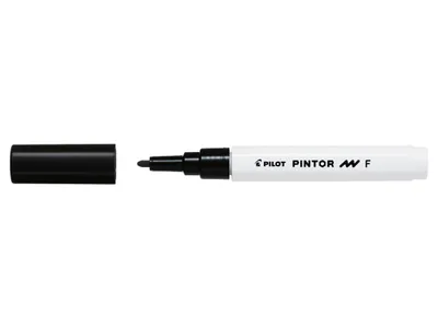 Immagine prodotto di PILOT 541421 PILOT Pigmentmarker PINTOR, fein, schwarz