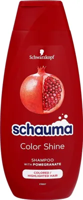 Produktbild von Schauma Color Shine Color Protection Shampoo with UV Filter for Colored Hair 400ml