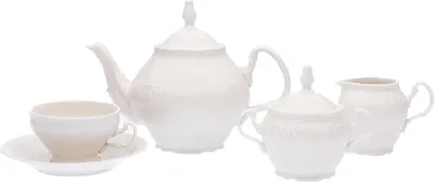 Produktbild von Thun 1794 Bernadotte, Teeservice, 15 d., Elfenbein, Porzellan Thun