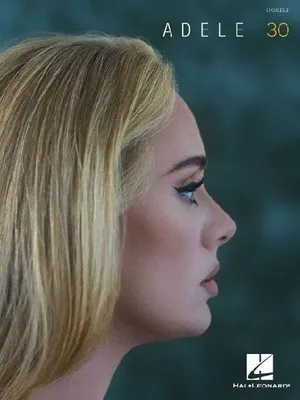 Produktbild von Adele - 30: Ukulele-Notenbuch