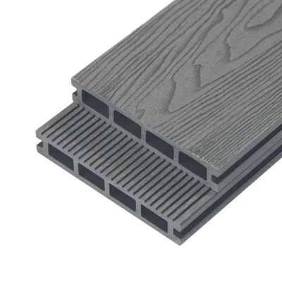 Produktbild von Home Deluxe - WPC Terrassendielen SAMANA PREMIUM - Anthrazit, 20 m² - Inkl. Unterkonstruktion und kompl. Zubehör I Terrassenboden Poolumrandung Balkonbelag