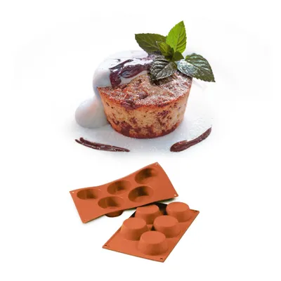 Image de Moule à gâteaux en silicone BIG MUFFIN SF024
