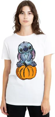 Immagine prodotto di Lilo & Stitch - T-shirt da donna TV25246 (S) (Bianco)