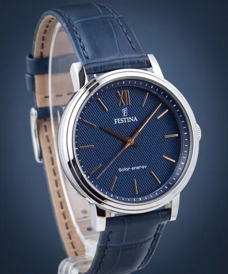 Obrázok produktu pre Pánske hodinky Festina Solar Energy Blue Petite