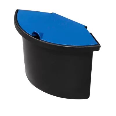 Immagine prodotto di inserto per cestino helit 2,0 l nero, blu