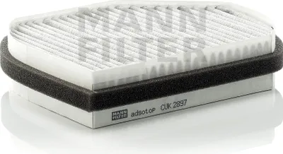 Zdjęcie produktu dla Filtr kabiny MANN-FILTER CUK 2897