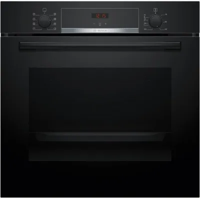 Produktbild von Bosch Serie 4 HBA553BA3F, Medium, Elektrischer Ofen, 71 l, 3400 W, 71 l, 50 - 275 °C