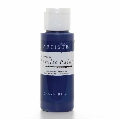 Immagine prodotto di Vernice acrilica DOA 763229 59 ml - Blu cobalto