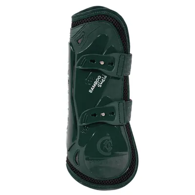 Image de Kentucky Horsewear Gamaschen Bamboo Elastik Dark Green M