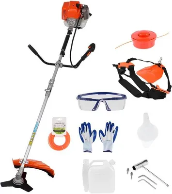 Immagine prodotto di Tosaerba 52 cc 2 in 1 a batteria con manico in plastica