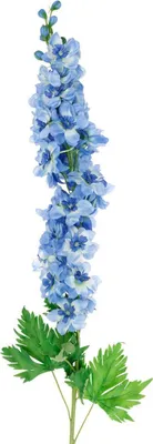 Produktbild von Künstlicher Rittersporn Blau Seidenblume Deko 108cm
