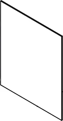 Produktbild von KERAMIKGLAS 4x328x387mm BV20 ORIGINAL Klover für Belvedere 20 Ofen
