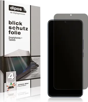 Produktbild von Blickschutzfolie für Infinix Hot 20i matt Schutzfolie Folie Display Schutz dipos