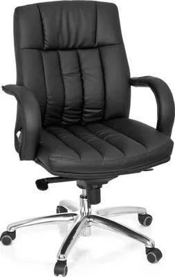 Obrázek produktu pro hjh OFFICE XXL otočná židle XXL G 100 kancelářská židle čalouněná do nosnosti 150 kg s područkami Imitace kůže pro kancelář, domácnost