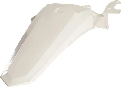 Obrázok produktu pre ACERBIS biely zadný blatník pre YAMAHA WR F
