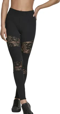 Obrázek produktu pro Urban Classics Dámské legíny Hemiwank černá 5XL