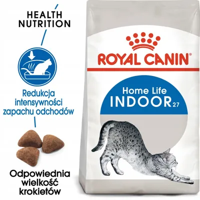 Zdjęcie produktu dla Royal Canin Home Life Indoor 27, Dorosły, 2 kg