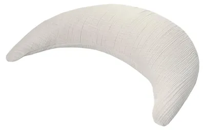 Produktbild von Theraline Bezug für Mondkissen - Musselin - Sandy Beige
