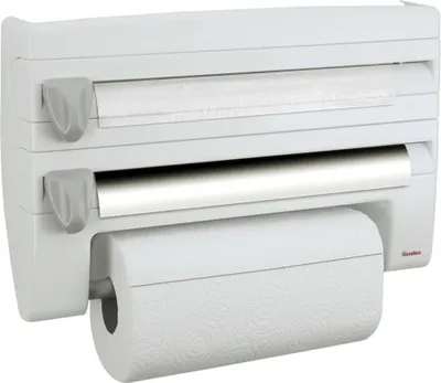 Immagine prodotto di Distributore di tovaglioli di carta in film, carta e alluminio Metaltex 254410